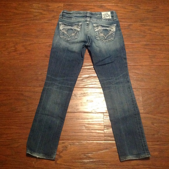 Big Star Maddie Skinny Jeans. Size 26. - Picture 5 of 6